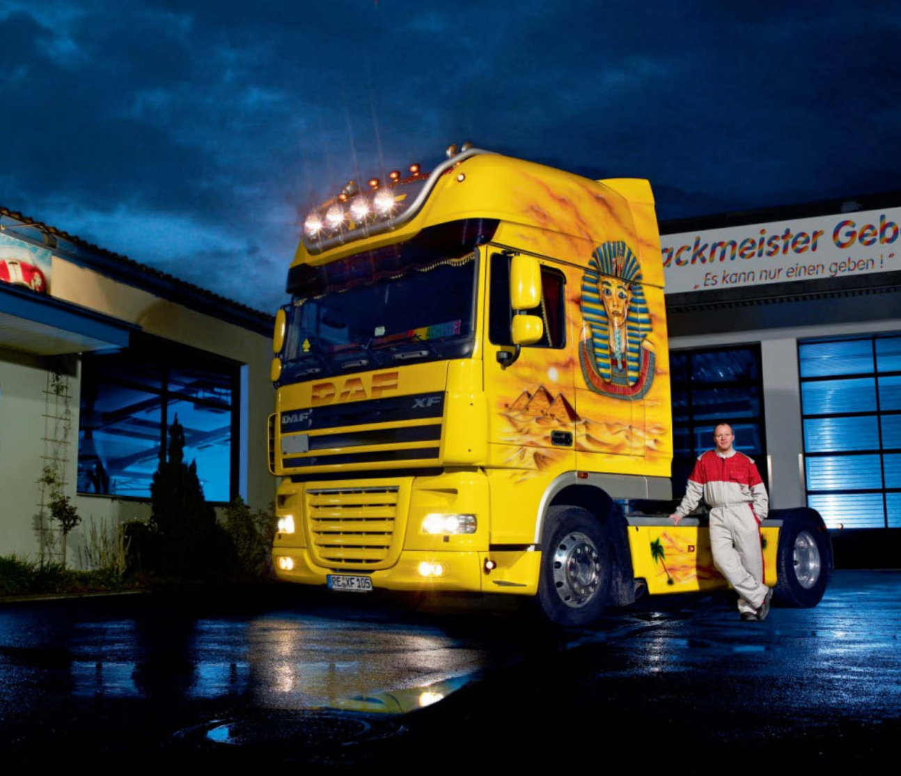 Besondere Lackierungen